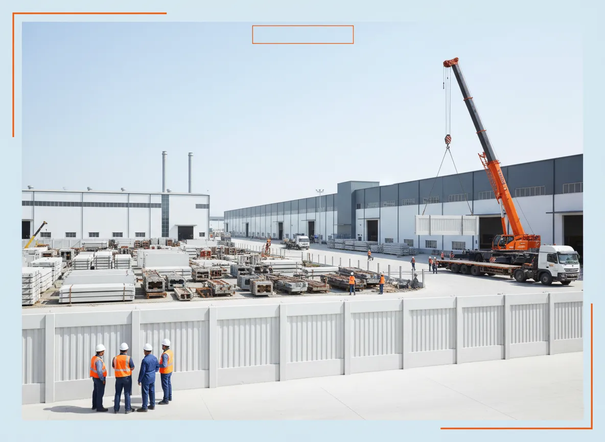 RCC Precast Wall Manufacturer in Satara