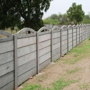 Compound Wall Building in Satara