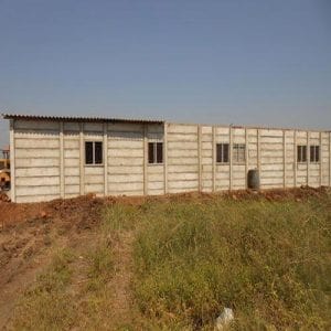 Labour Quarter in Satara