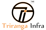 Triranga Infra in satara Logo