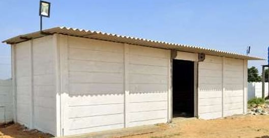 Labour Quarter in Satara