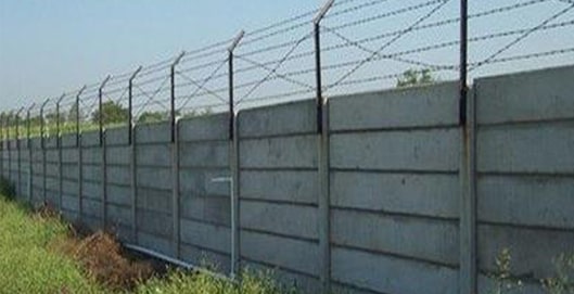 Compound Wall in Satara